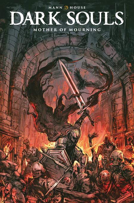 Dark Souls Mother Of Mourning #4 (Of 4) A Reza Afshar - Image