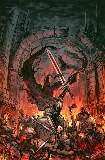 Dark Souls Mother Of Mourning #4 (Of 4) C Reza Afshar Virgin Var - Image