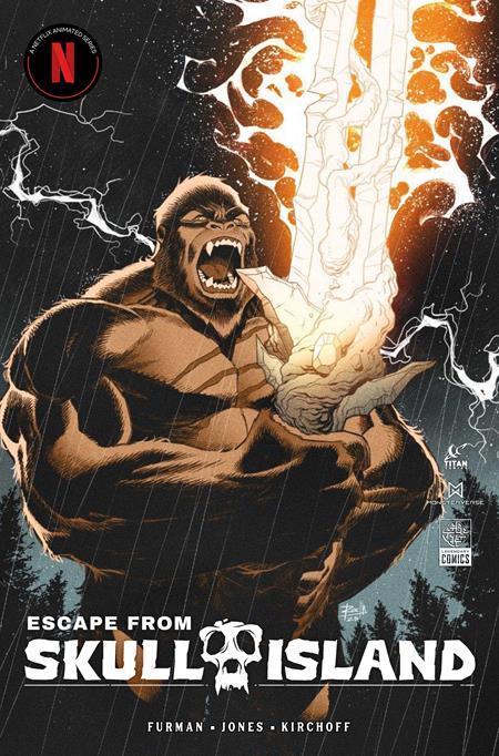 Escape From Skull Island - Comics - Image - Pop Weasel