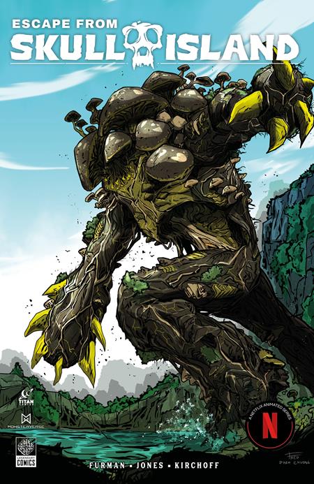 Escape From Skull Island - Comics - Image - Pop Weasel