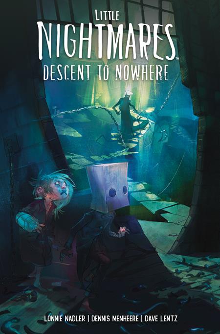 Little Nightmares Descent To Nowhere #1-4 Pack