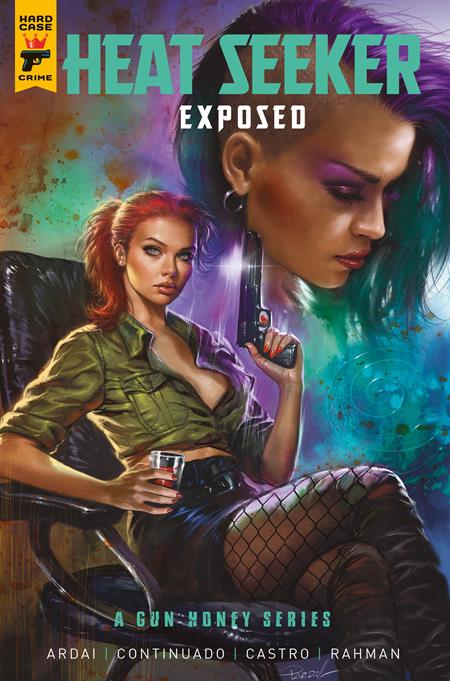 Heat Seeker Exposed A Gun Honey Series  | TPB Vol 01 Regular Edition Lucio Parrillo - Graphic Novel - Image - Pop Weasel