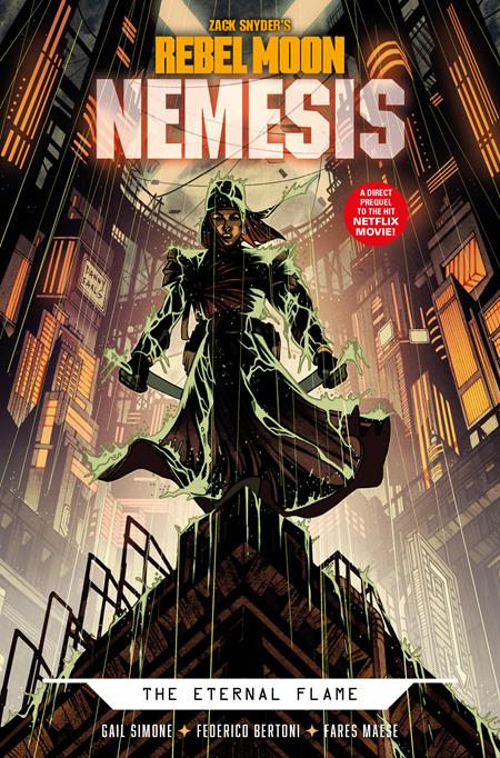 Rebel Moon Nemesis | TPB Vol 01 Direct Market Edition Danny Earls - Image - Graphic Novel - Image - Pop Weasel
