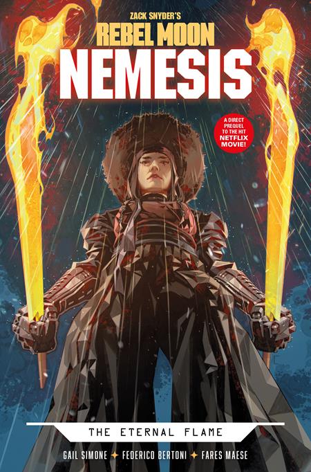 Rebel Moon Nemesis | TPB Vol 01 Regular Edition Kael Ngu - Image - Graphic Novel - Image - Pop Weasel