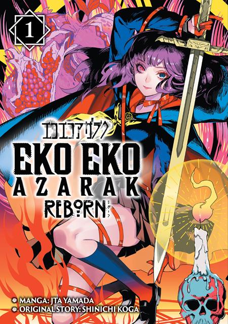 Eko Eko Azarak Reborn  | TPB Vol 01 (of 4) - Graphic Novel - Image - Pop Weasel