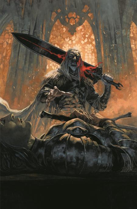 Elric The Sleeping Sorceress #1 (Of 2) F Valentin Secher Virgin Var - Image