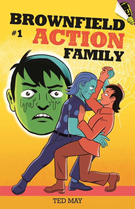 Brownfield Action Family - Comics - Image - Pop Weasel