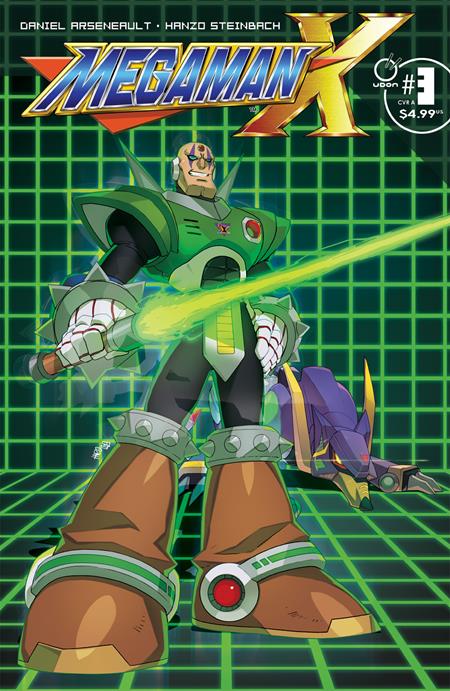 Mega Man X #3 (Of 5) A Hanzo Steinbach - Image
