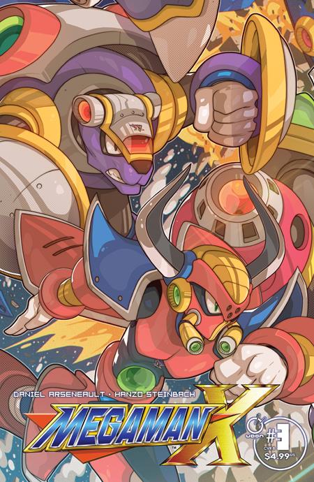 Mega Man X #3 (Of 5) B Edwin Huang Var - Image