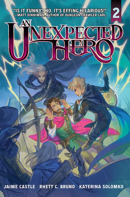 Unexpected Hero Light Novel Vol 02 - Image