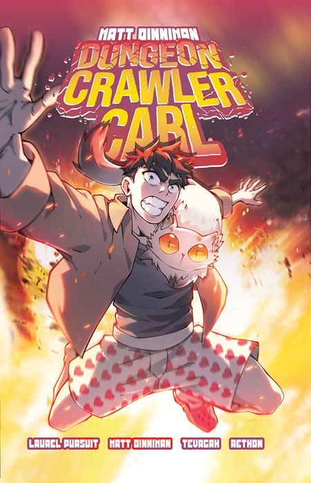 Dungeon Crawler Carl  | TPB Vol 01 Regular Edition Laurel Pursuit - Graphic Novel - Image - Pop Weasel