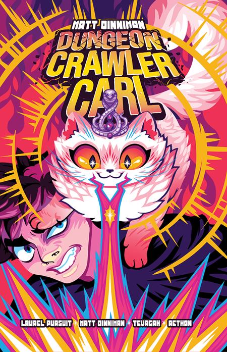 Dungeon Crawler Carl  | TPB Vol 01 Direct Market Exclusive Yoshi Yoshitan - Graphic Novel - Image - Pop Weasel