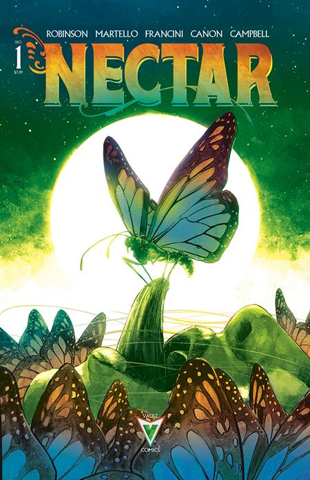 Nectar #1 Third Printing Cvr A Chris Shehan - Image