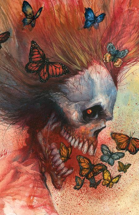 Nectar #1 Third Printing Cvr D Jonathan Wayshak Full Art Foil Var - Image