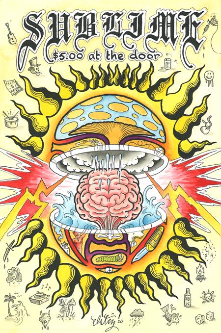 Sublime 5 At The Door  | TPB