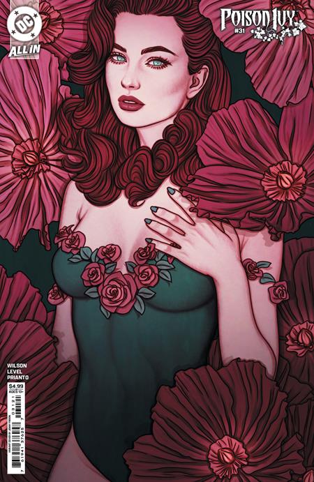 Poison Ivy #31  C Jenny Frison Card Stock Var image