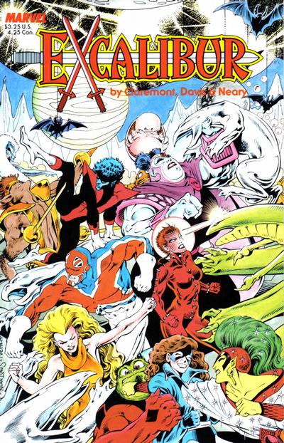 Pre-Owned - Excalibur Special Edition (1987 series) - Pre-Owned Comics - Image - Pop Weasel