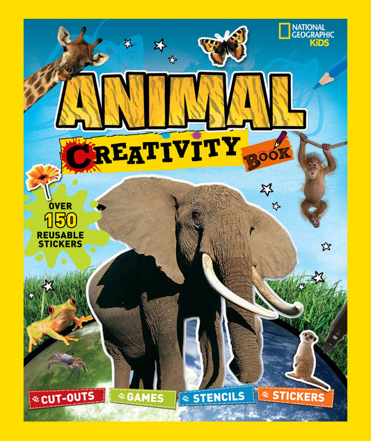 National Geographic Kids: Animal Creativity Book image