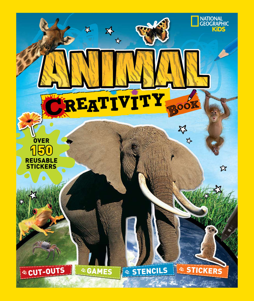 National Geographic Kids: Animal Creativity Book image - Children/Young Adult - Image - Pop Weasel