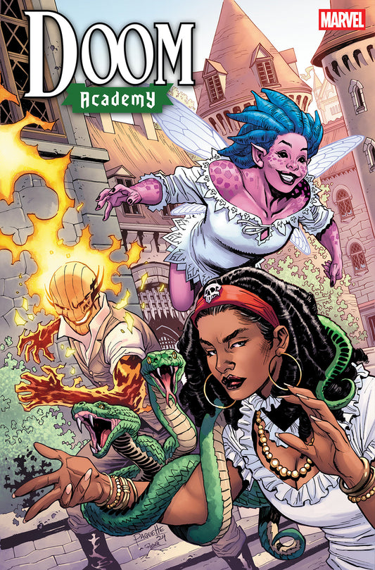 DOOM ACADEMY #4 YANICK PAQUETTE VARIANT [DOOM] - Image