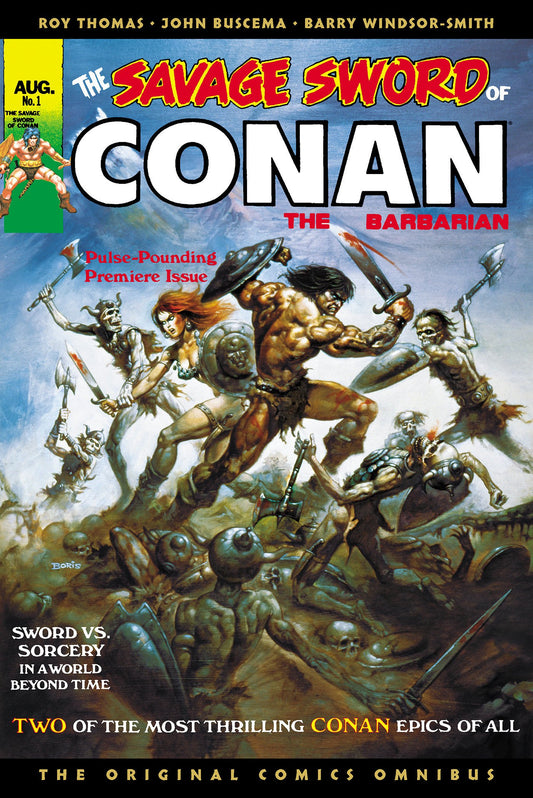 Pop Weasel Image of Savage Sword of Conan: The Original Comics Omnibus Vol. 01