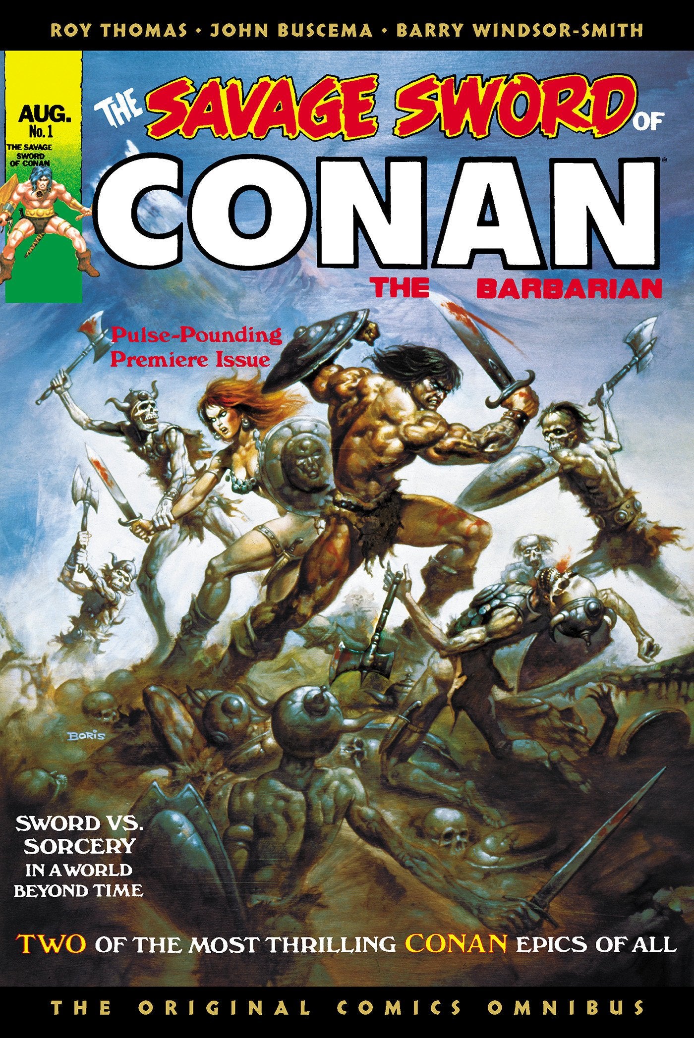 Pop Weasel Image of Savage Sword of Conan: The Original Comics Omnibus Vol. 01