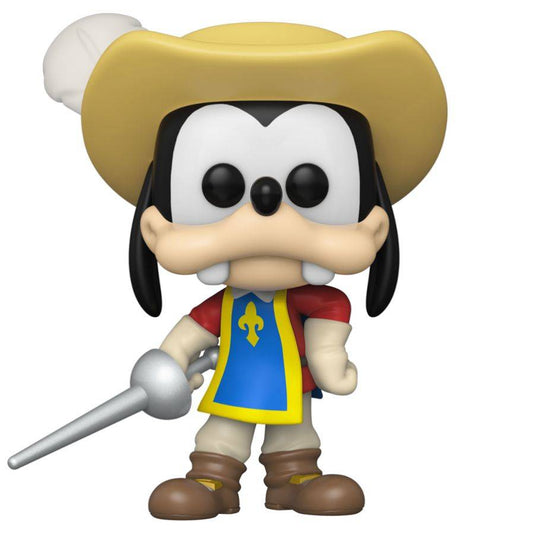 Pop Weasel Image of Disney's The Three Musketeers - Goofy NYCC 2021 US Exclusive Pop! Vinyl [RS] - Funko