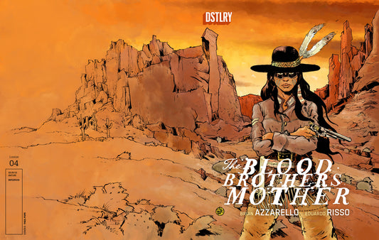 THE BLOOD BROTHERS MOTHER #4 CVR E PAUL POPE VARIANT - Image