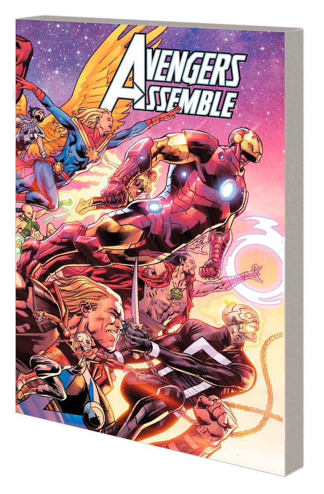 Pop Weasel Image of AVENGERS ASSEMBLE - Graphic Novel - Image - Pop Weasel