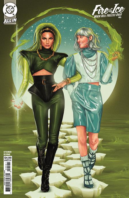 Fire & Ice When Hell Freezes Over #5 (of 6)  B Jack Hughes Card Stock Var - Image