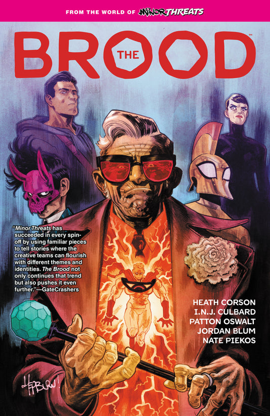 From the World of Minor Threats: The Brood - Image