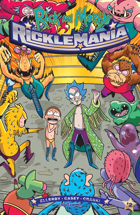 Rick And Morty Ricklemania #2 (of 4)  A Marc Ellerby image