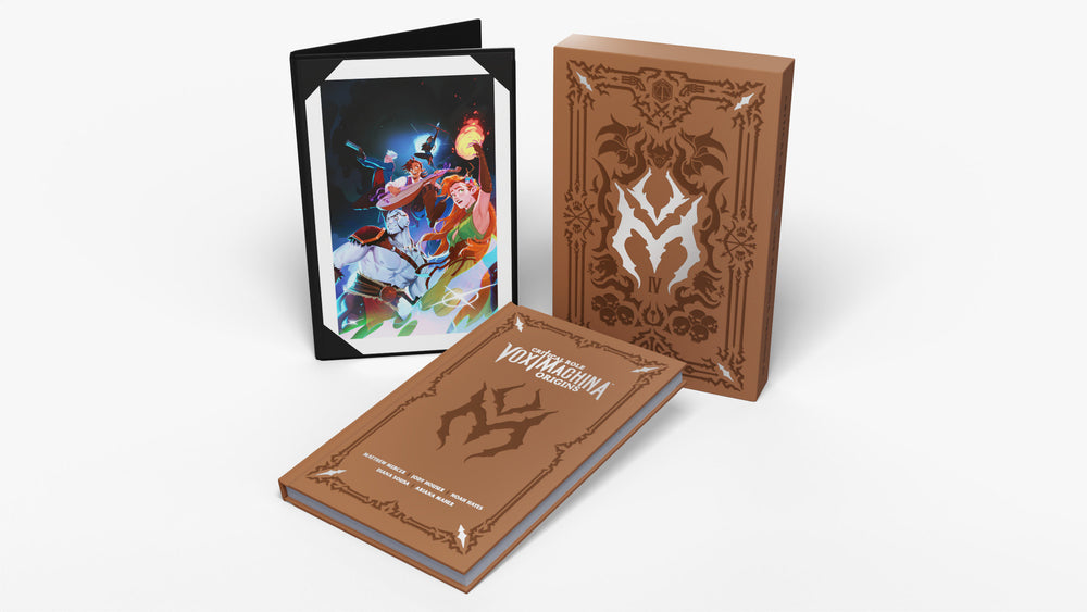 Critical Role: Vox Machina Origins Volume IV (Deluxe Edition) | Hardcover - Image - Graphic Novels - Image - Pop Weasel