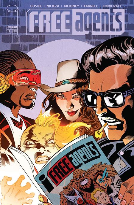 Free Agents - Graphic Novels - Image - Pop Weasel