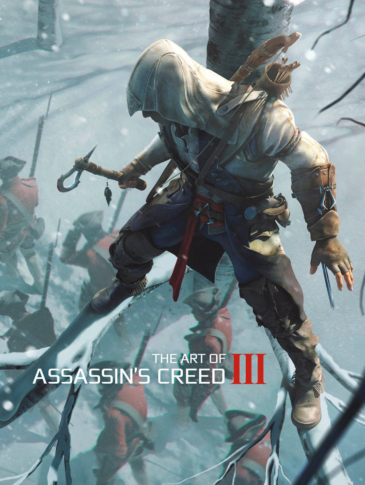 The Art of Assassin's Creed III | Hardcover - Image - Books - Image - Pop Weasel