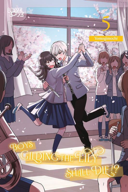 Boys Gilding the Lily Shall Die!?, Volume 5 - Image