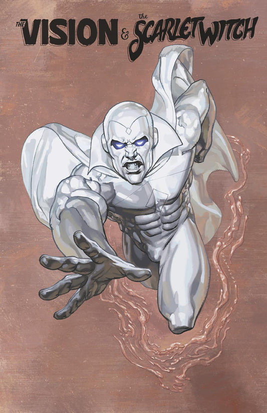 THE VISION & THE SCARLET WITCH #1 JOSEMARIA CASANOVAS FOIL HOMAGE VARIANT - Image
