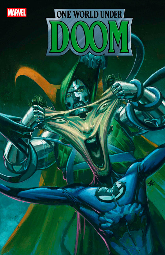 ONE WORLD UNDER DOOM #6 - Image