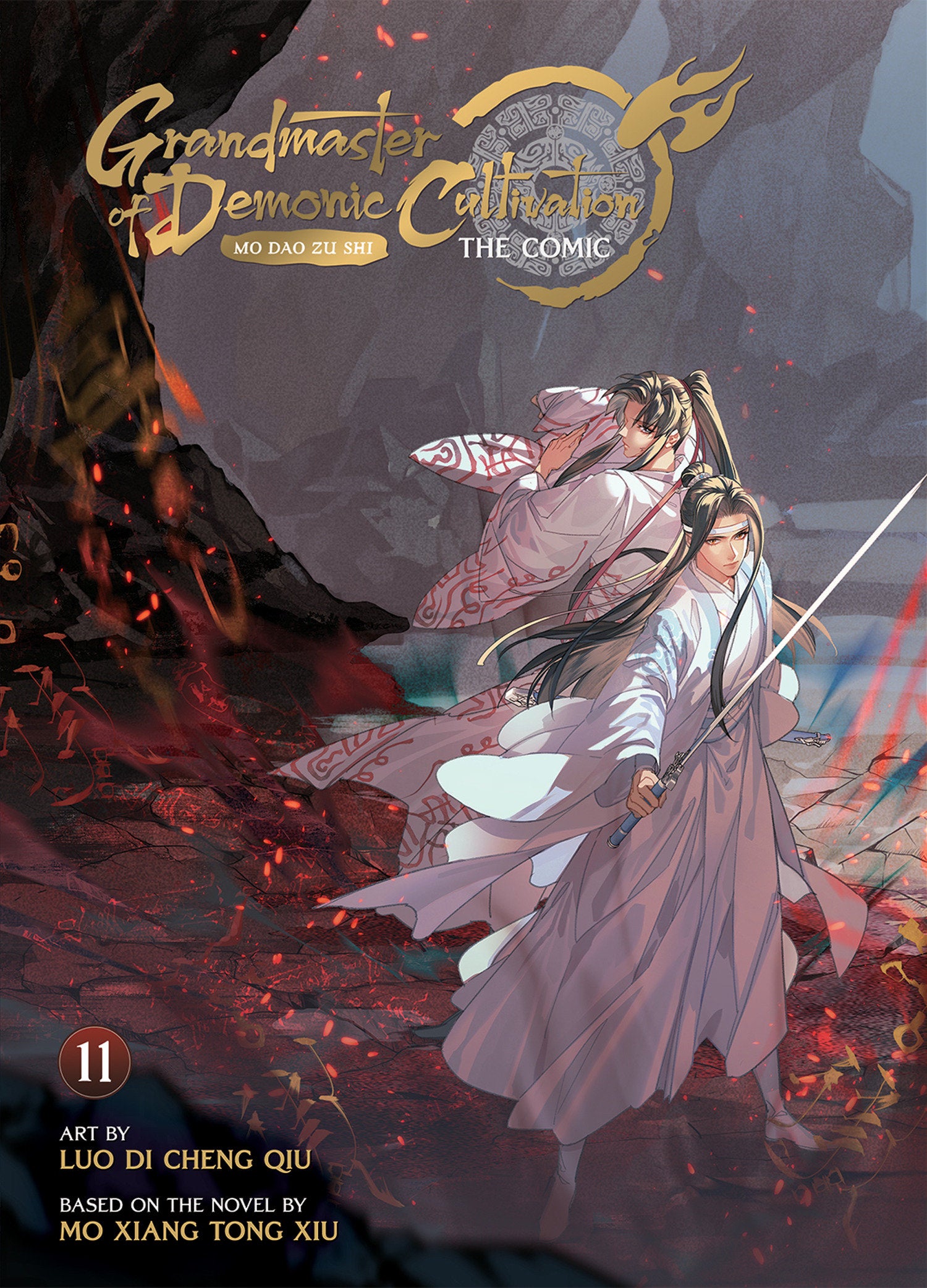 Grandmaster of Demonic Cultivation: Mo Dao Zu Shi (The Comic / Manhua) Vol. 11 - Image