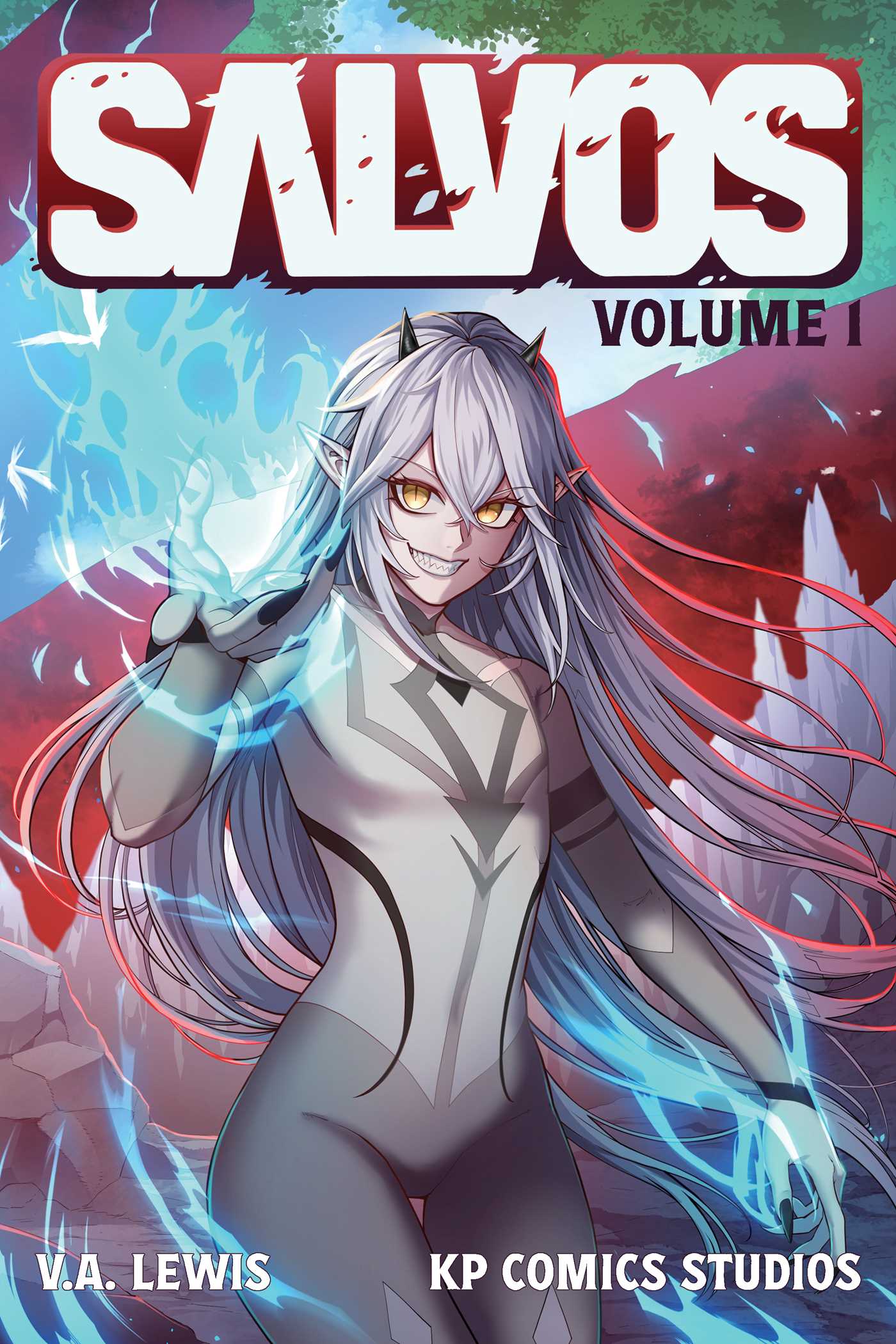 Salvos (Light Novel) Vol. 1 image