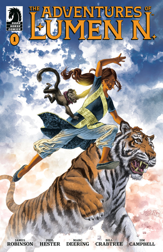 The Adventures of Lumen N. #1 (CVR C) (Duncan Fegredo) - Image