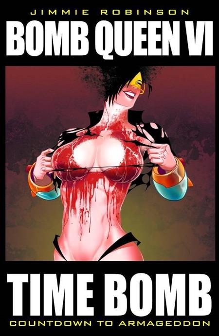 Bomb Queen  | TPB Vol 06 Time Bomb