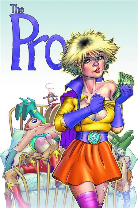 The Pro One Shot (new Ptg) - Comics - Image - Pop Weasel