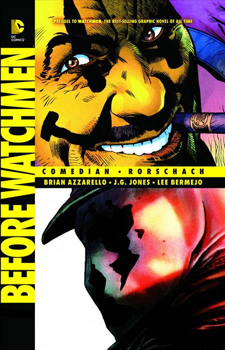 Before Watchmen Comedian Rorschach  | TPB