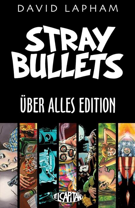 Stray Bullets Uber Alles Ed  | TPB