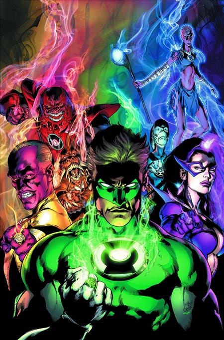 Green Lantern By Geoff Johns Omnibus  | Hardcover Vol 02