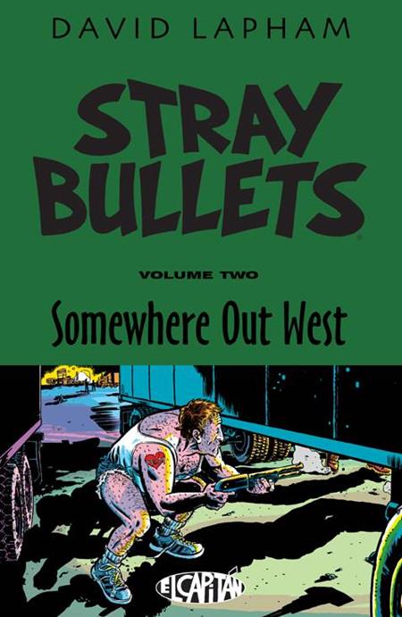 Stray Bullets  | TPB Vol 02 Somewhere Out West