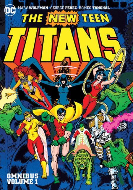 New Teen Titans Omnibus  | Hardcover Vol 01 New Edition - Graphic Novels - Image - Pop Weasel