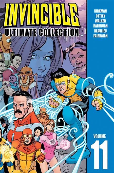 Invincible  | Hardcover Vol 11 Ultimate Coll - Graphic Novels - Image - Pop Weasel