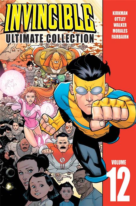 Invincible  | Hardcover Vol 12 Ultimate Coll